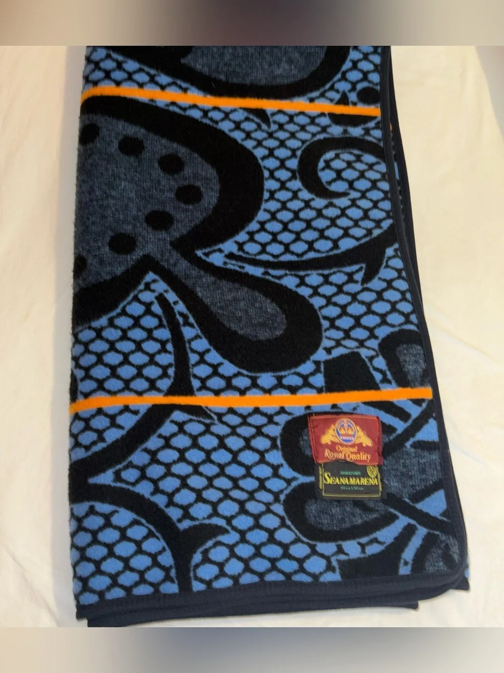 Seanamarena Basotho Heritage Blanket Wool Blend Throw Blanket South Africa